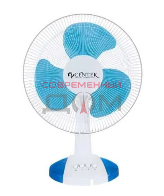 Вентилятор настольный Centek CT-5007 синий